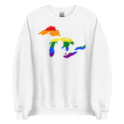 Great Lakes Sweatshirt | Unisex Standard - Pride Edition