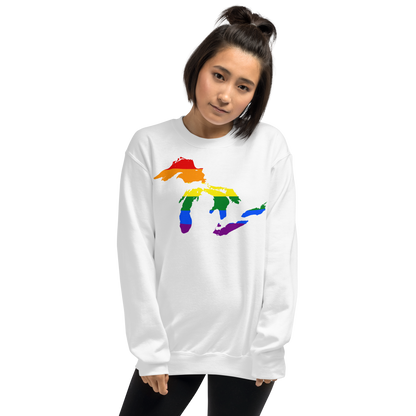 Great Lakes Sweatshirt | Unisex Standard - Pride Edition