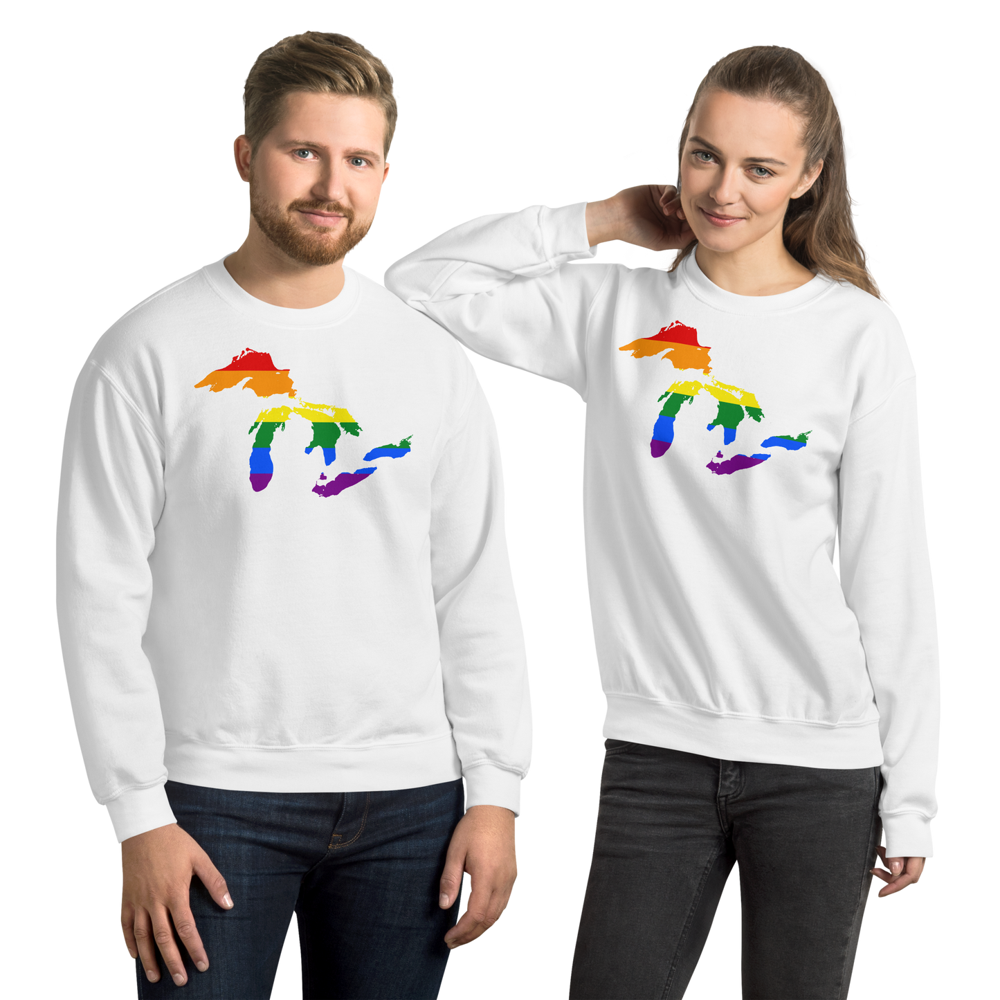 Great Lakes Sweatshirt | Unisex Standard - Pride Edition