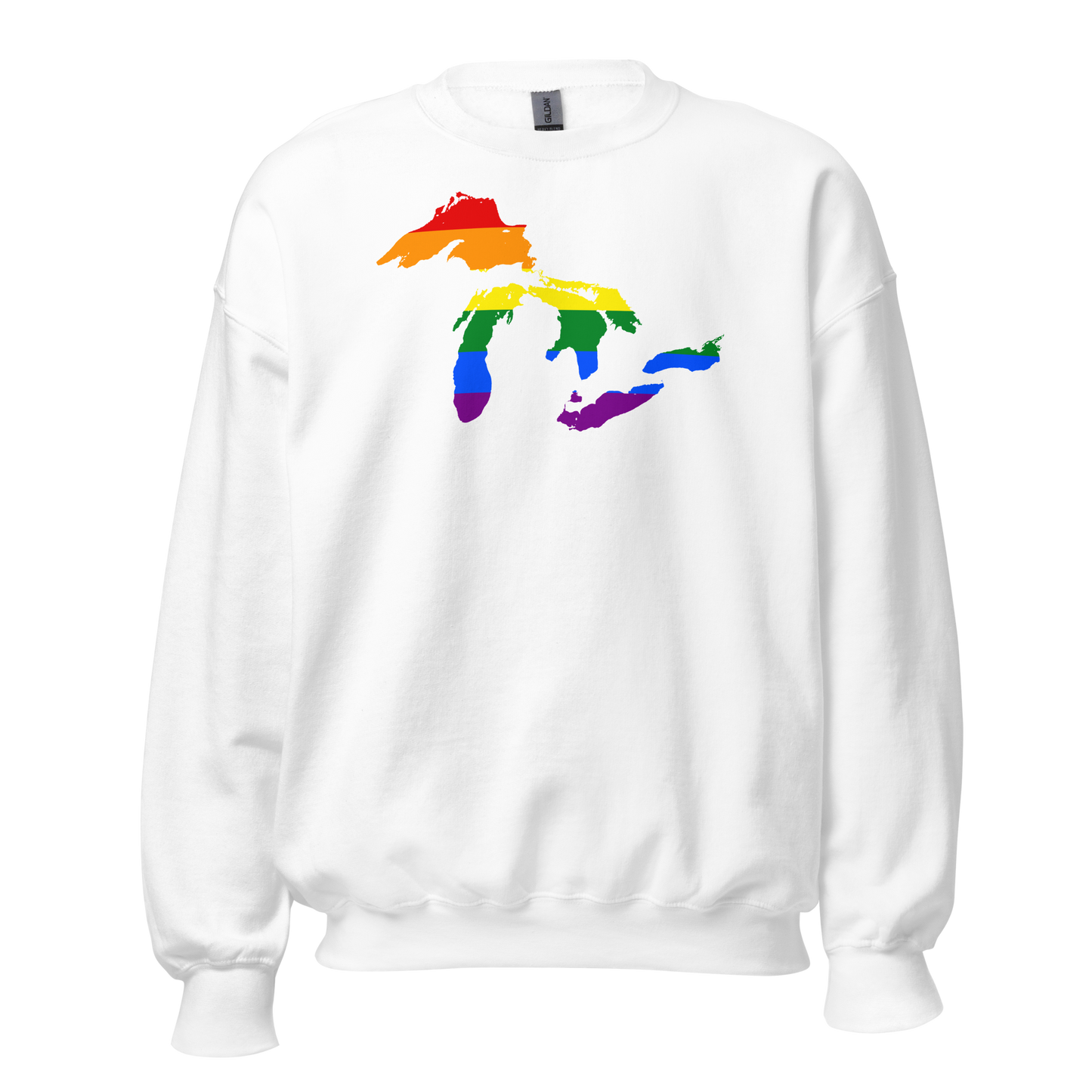 Great Lakes Sweatshirt | Unisex Standard - Pride Edition