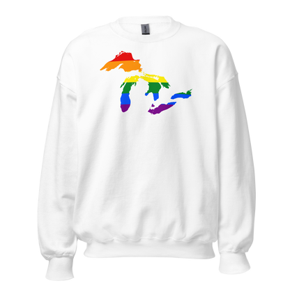 Great Lakes Sweatshirt | Unisex Standard - Pride Edition