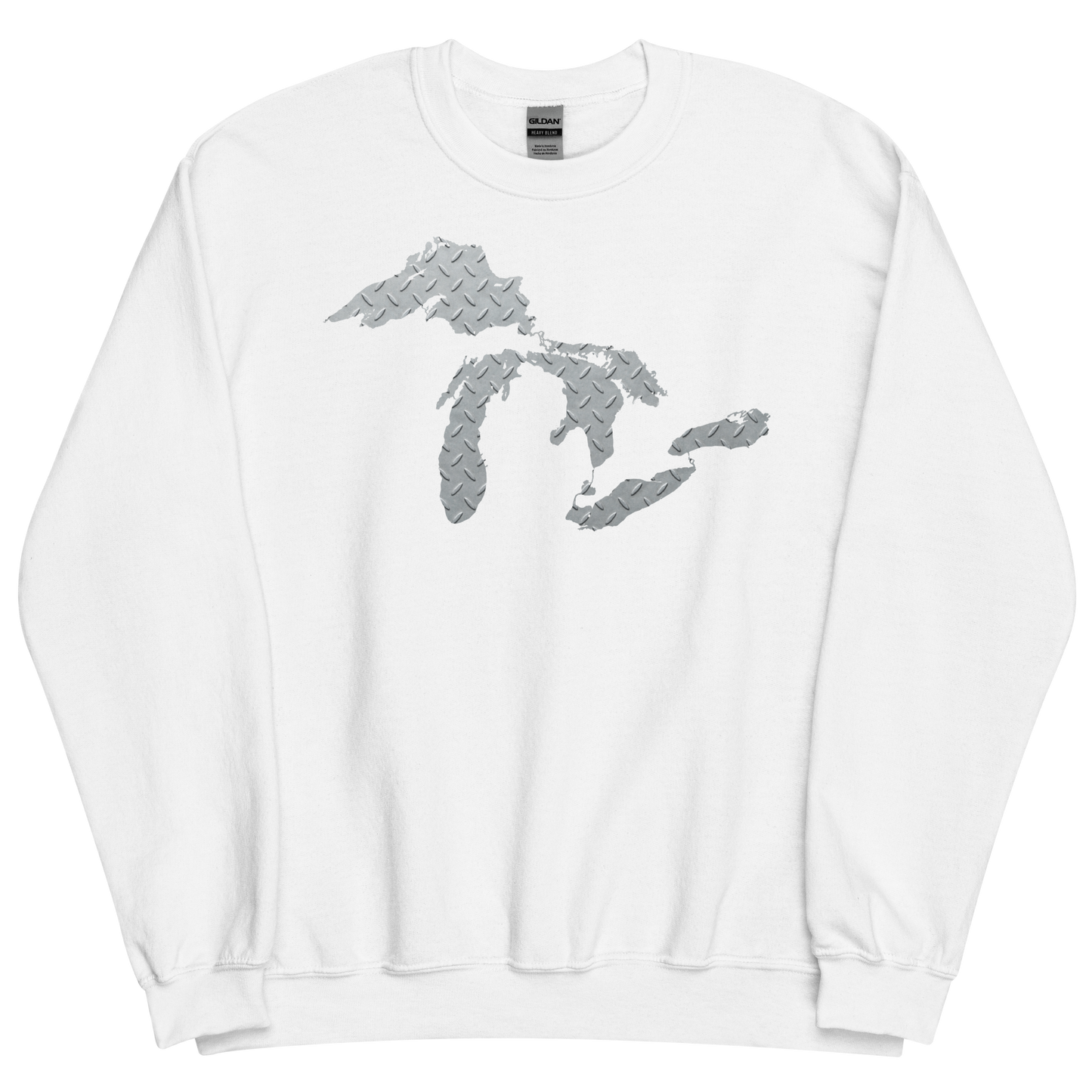 Great Lakes Sweatshirt | Unisex Standard - Metal Plate Edition