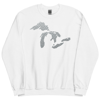 Great Lakes Sweatshirt | Unisex Standard - Metal Plate Edition