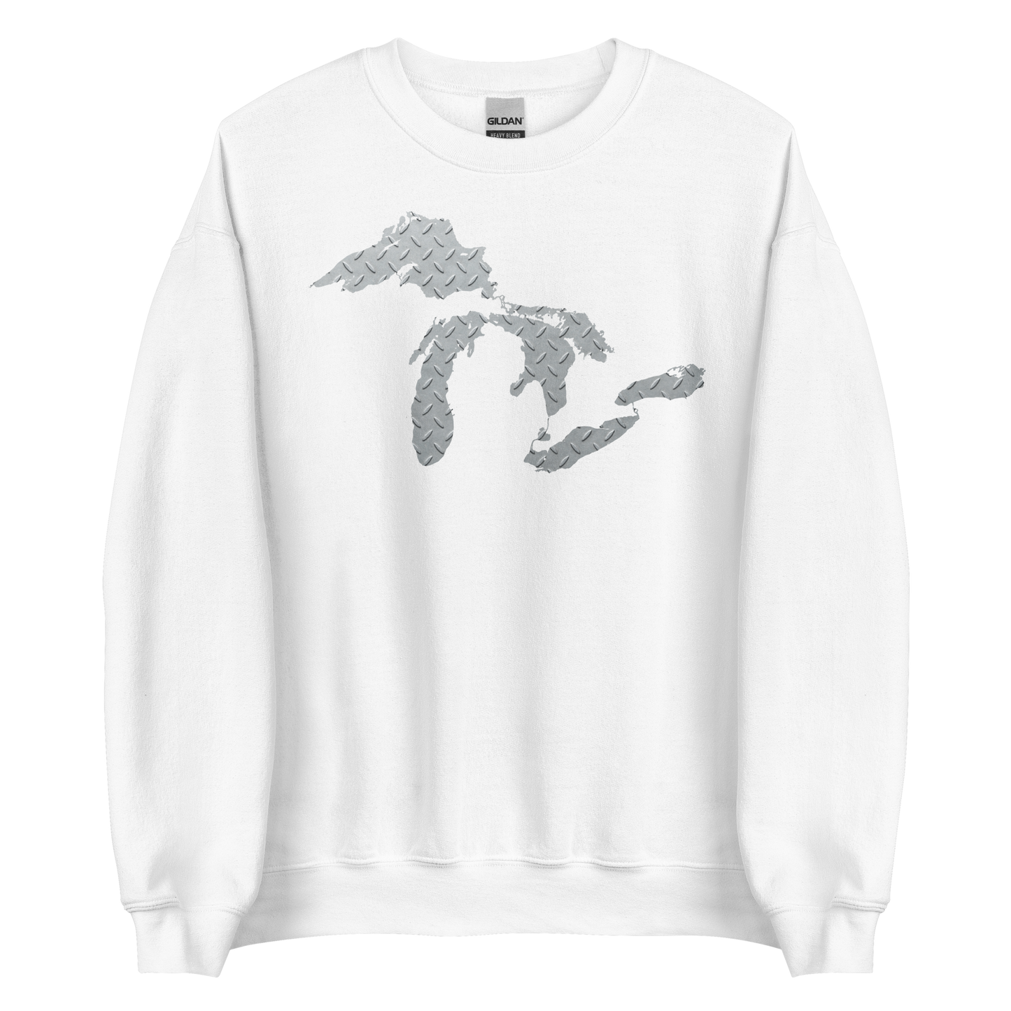 Great Lakes Sweatshirt | Unisex Standard - Metal Plate Edition