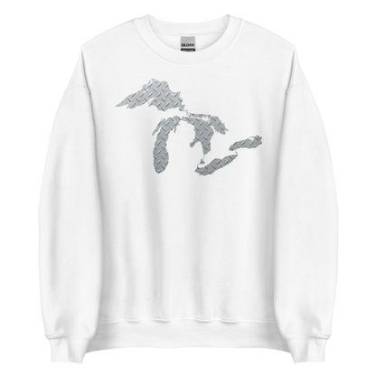 Great Lakes Sweatshirt | Unisex Standard - Metal Plate Edition