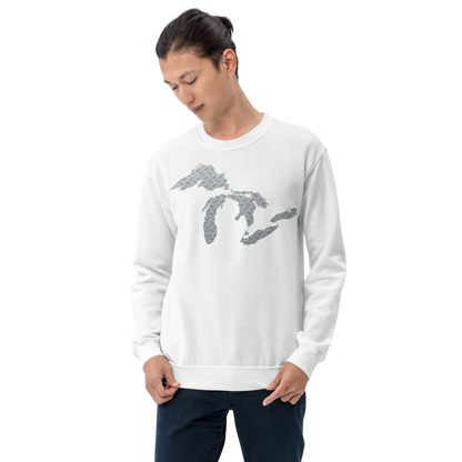 Great Lakes Sweatshirt | Unisex Standard - Metal Plate Edition