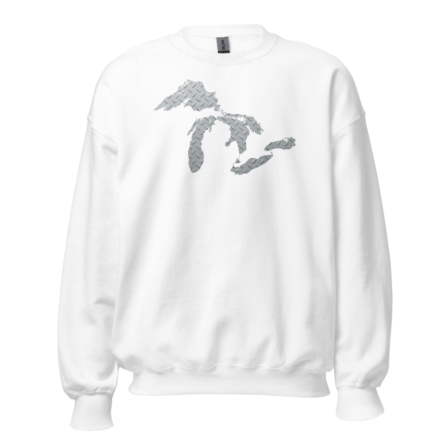 Great Lakes Sweatshirt | Unisex Standard - Metal Plate Edition