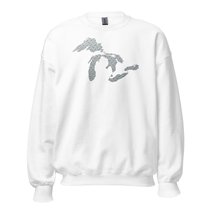 Great Lakes Sweatshirt | Unisex Standard - Metal Plate Edition