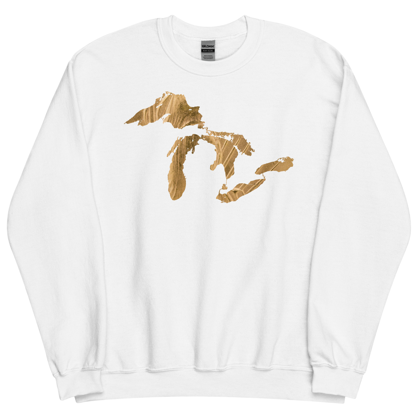 Great Lakes Sweatshirt | Unisex Standard - Gold Bullion Edition