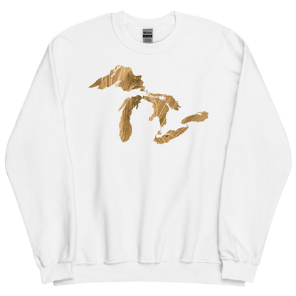 Great Lakes Sweatshirt | Unisex Standard - Gold Bullion Edition