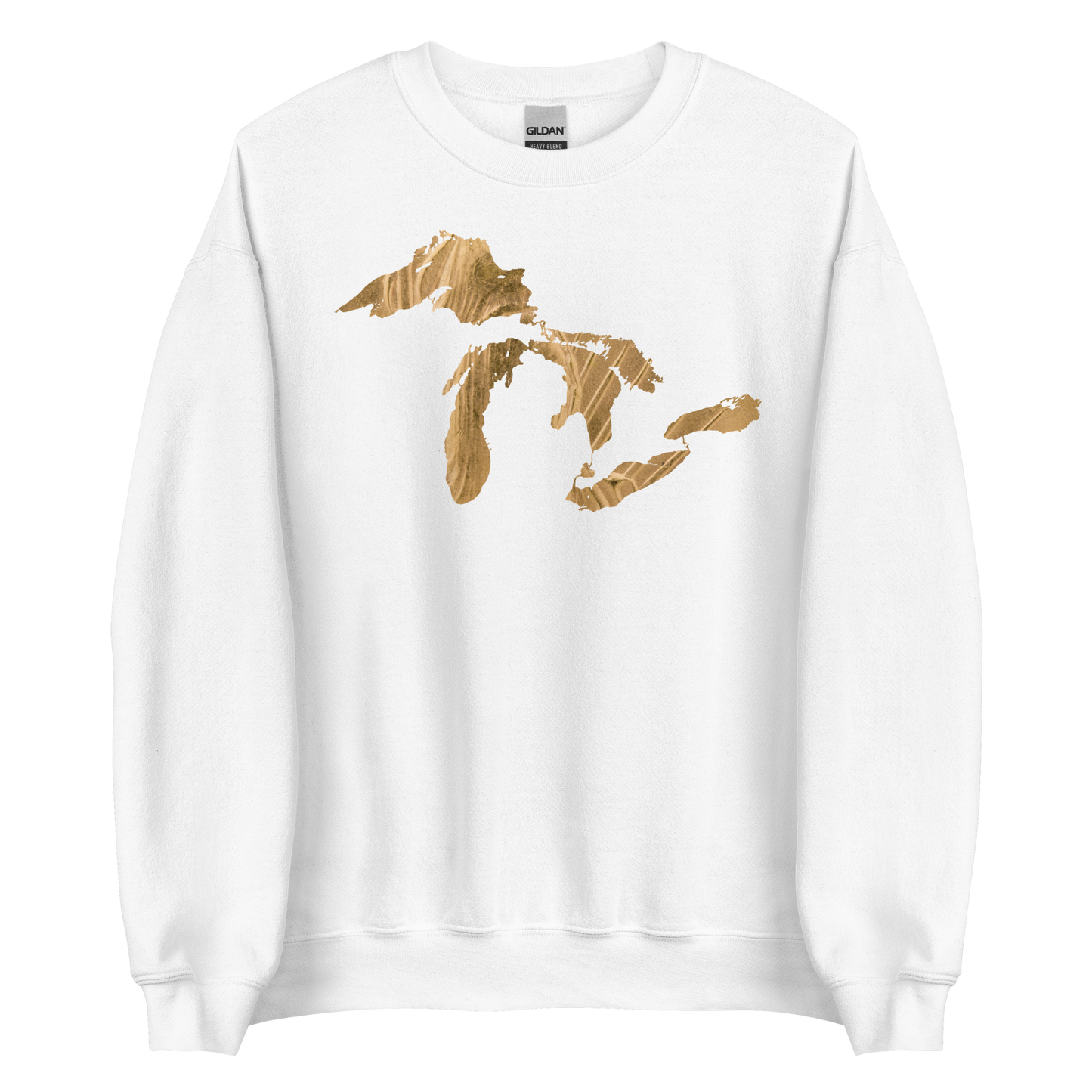 Great Lakes Sweatshirt | Unisex Standard - Gold Bullion Edition