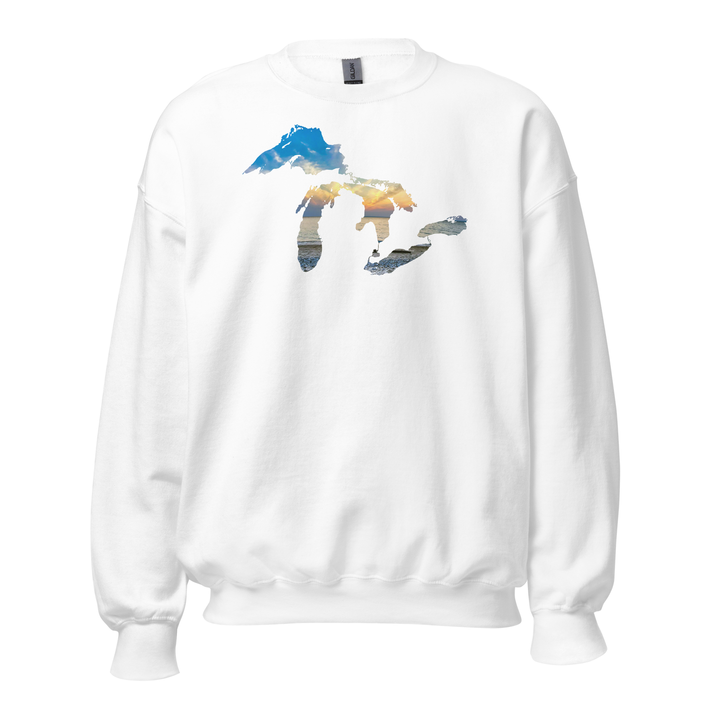 Great Lakes Sweatshirt | Unisex Standard - Sunset Edition