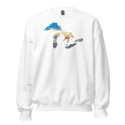 Great Lakes Sweatshirt | Unisex Standard - Sunset Edition