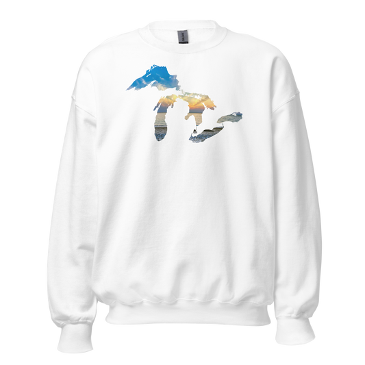 Great Lakes Sweatshirt | Unisex Standard - Sunset Edition