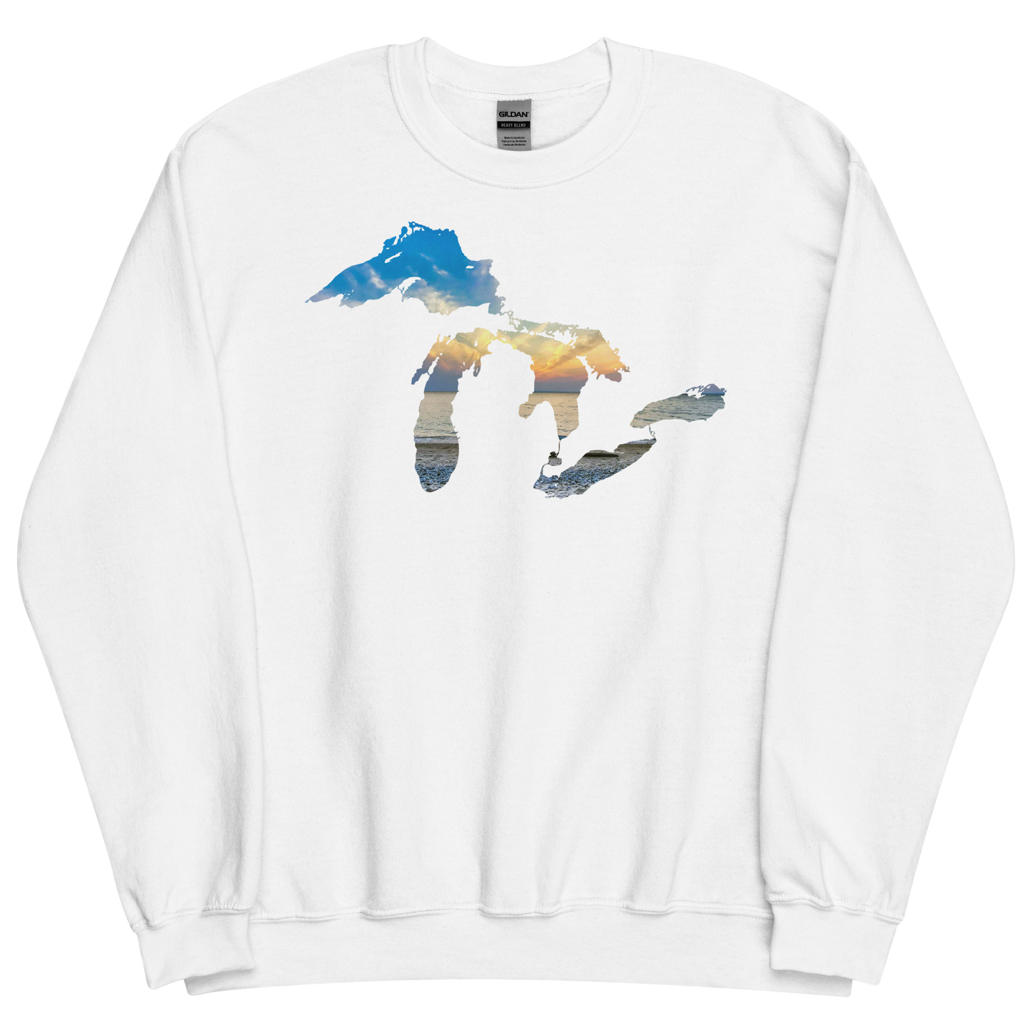 Great Lakes Sweatshirt | Unisex Standard - Sunset Edition