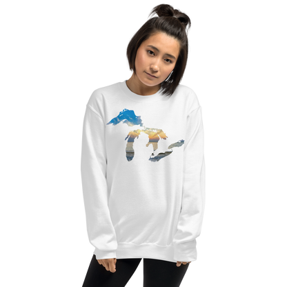 Great Lakes Sweatshirt | Unisex Standard - Sunset Edition