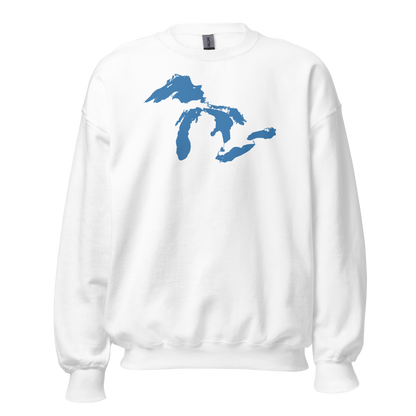 Great Lakes Sweatshirt | Unisex Standard - Superior Blue