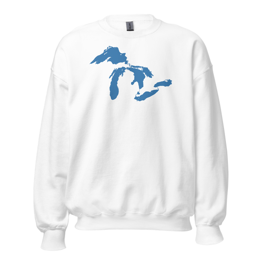 Great Lakes Sweatshirt | Unisex Standard - Superior Blue