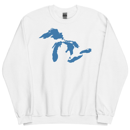 Great Lakes Sweatshirt | Unisex Standard - Superior Blue