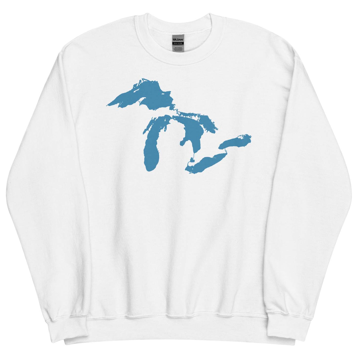 Great Lakes Sweatshirt | Unisex Standard - Traverse Blue