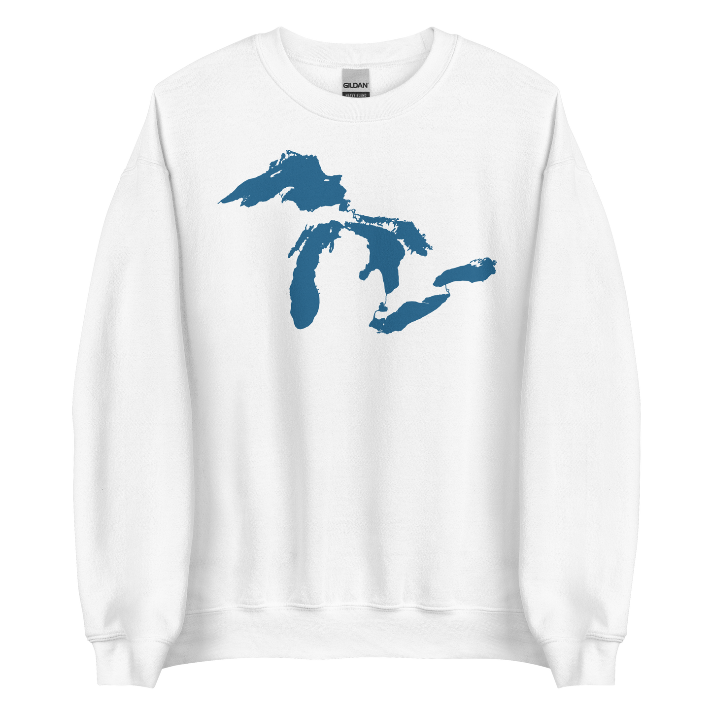 Great Lakes Sweatshirt | Unisex Standard - Blueberry