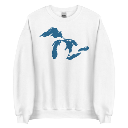 Great Lakes Sweatshirt | Unisex Standard - Blueberry