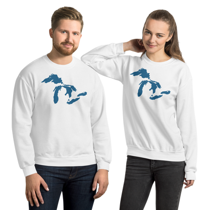 Great Lakes Sweatshirt | Unisex Standard - Blueberry