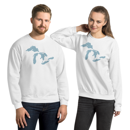 Great Lakes Sweatshirt | Unisex Standard - Opal Blue