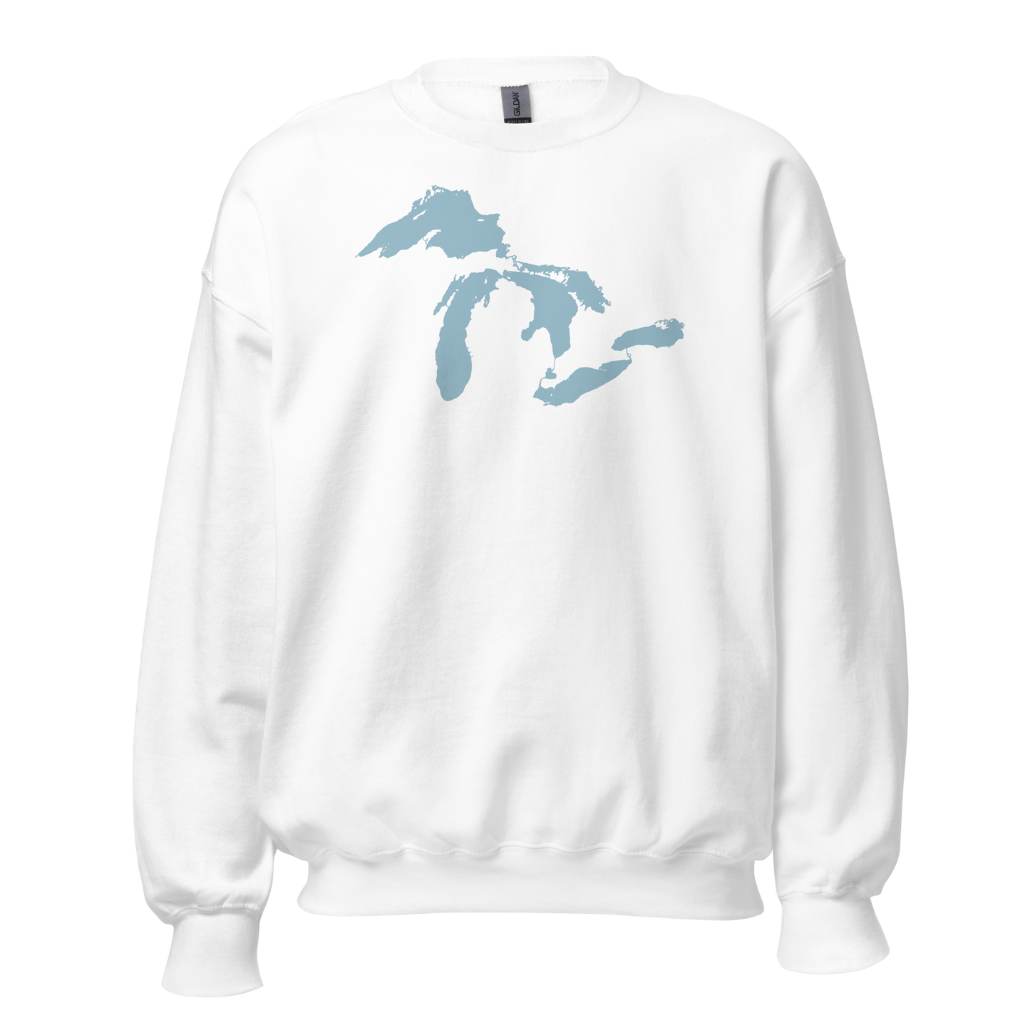 Great Lakes Sweatshirt | Unisex Standard - Opal Blue