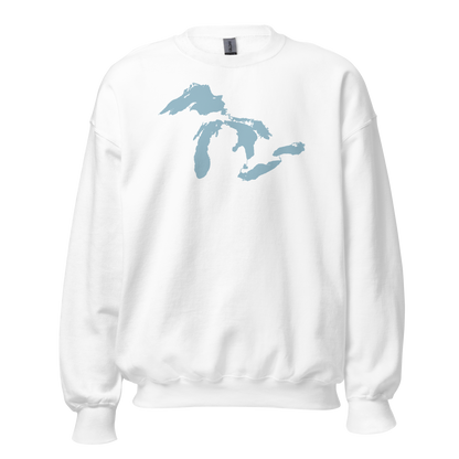 Great Lakes Sweatshirt | Unisex Standard - Opal Blue