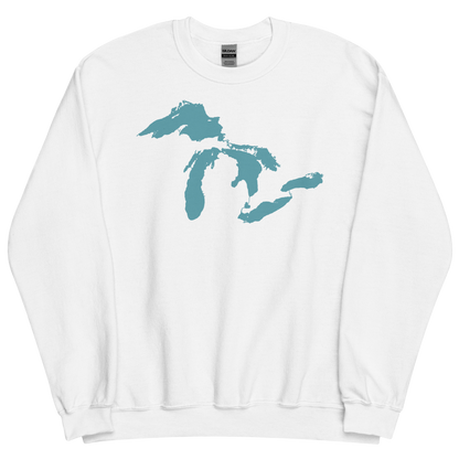 Great Lakes Sweatshirt | Unisex Standard - Huron Blue