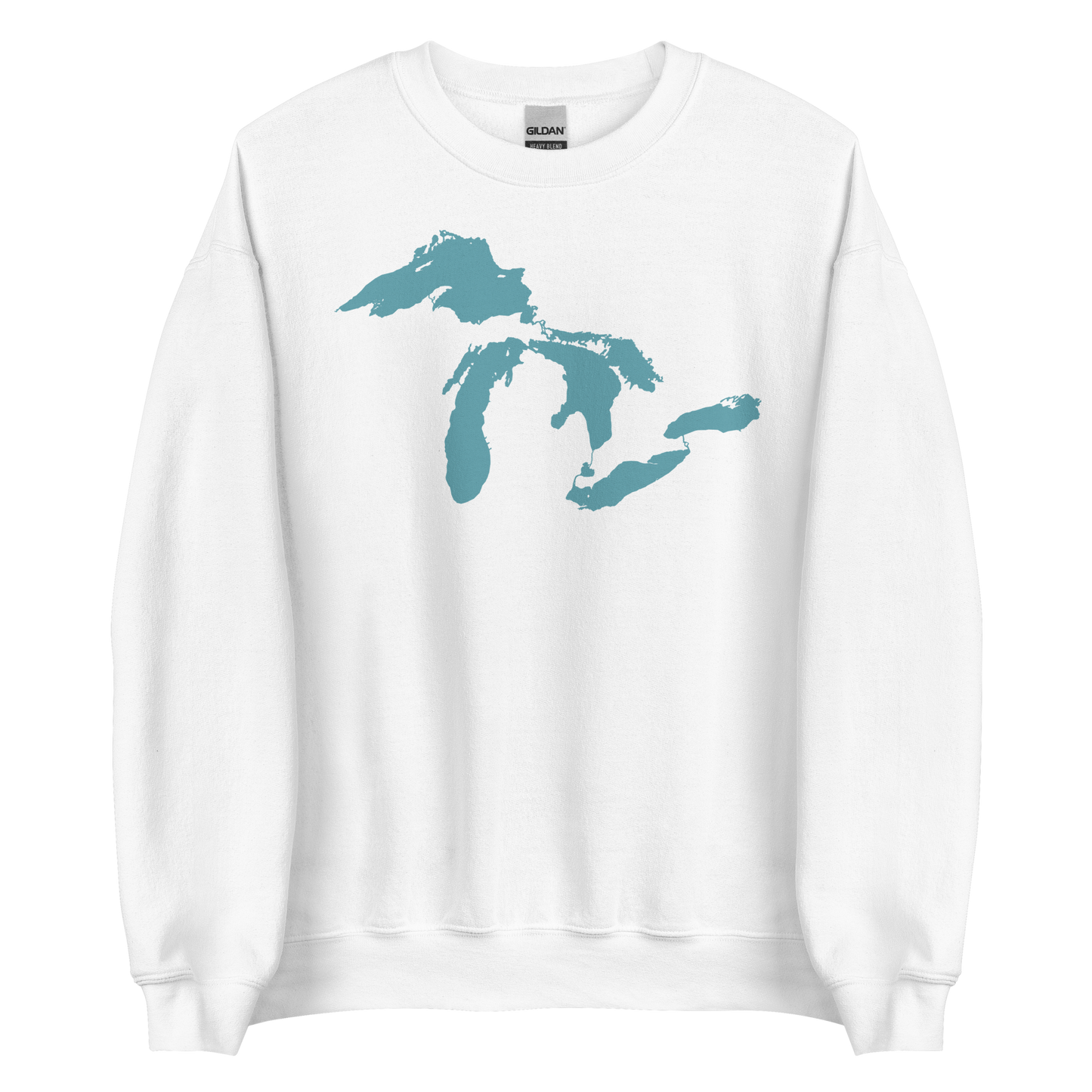 Great Lakes Sweatshirt | Unisex Standard - Huron Blue