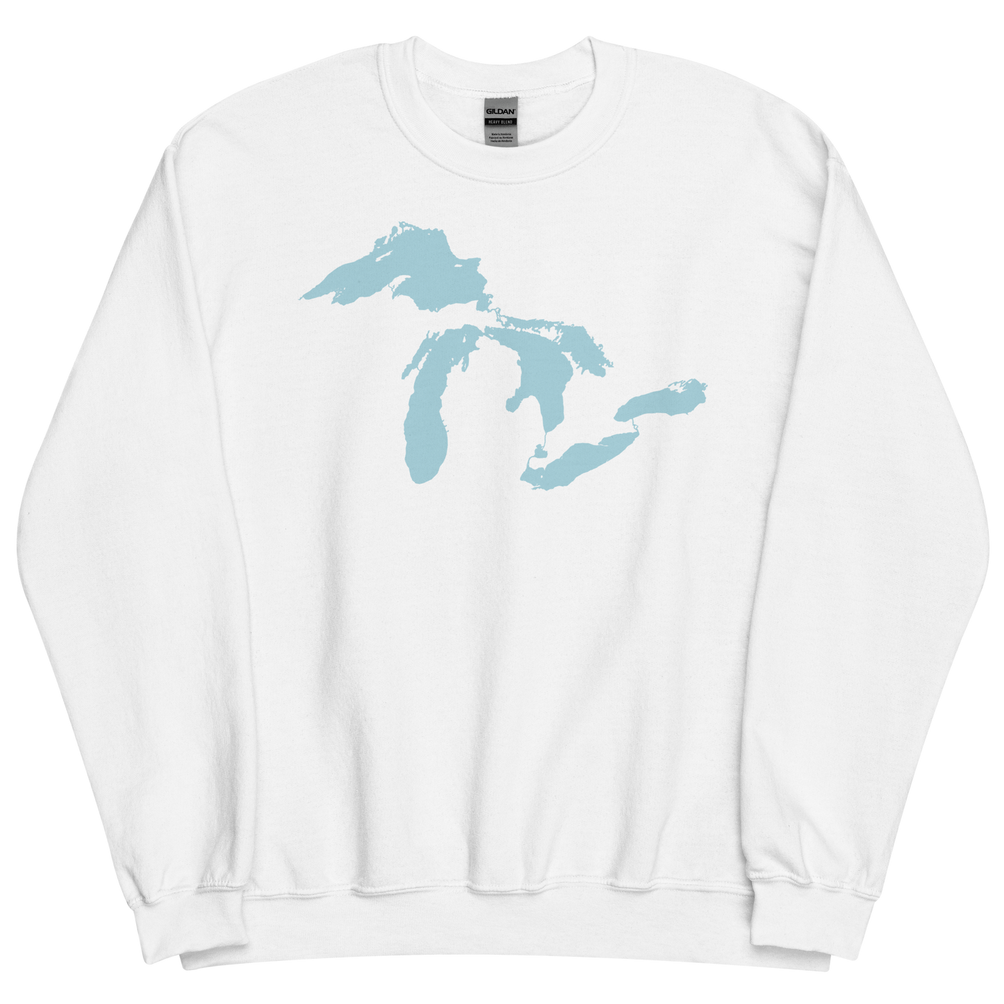 Great Lakes Sweatshirt | Unisex Standard - Caddie Blue