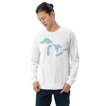 Great Lakes Sweatshirt | Unisex Standard - Caddie Blue