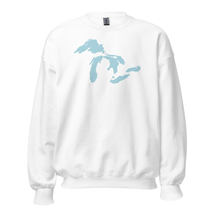 Great Lakes Sweatshirt | Unisex Standard - Caddie Blue