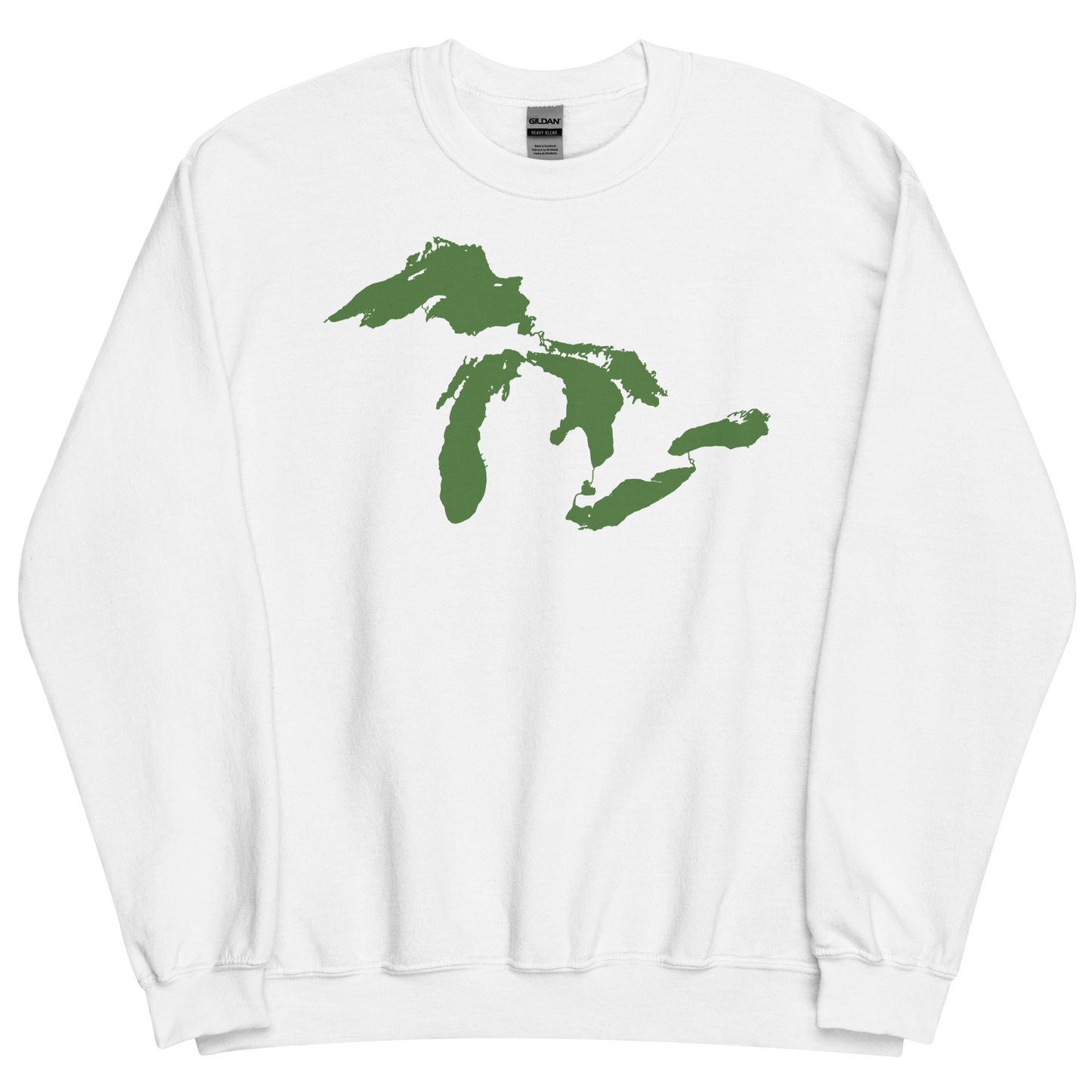 Great Lakes Sweatshirt | Unisex Standard - Pine Green