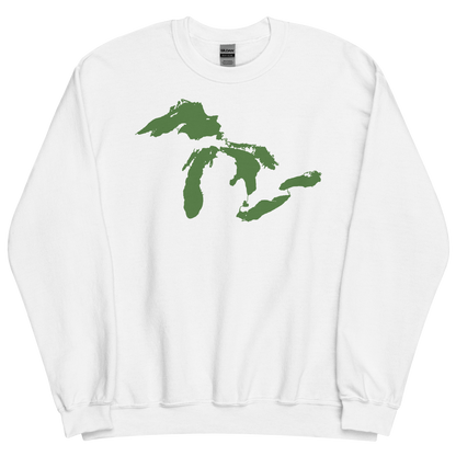 Great Lakes Sweatshirt | Unisex Standard - Pine Green