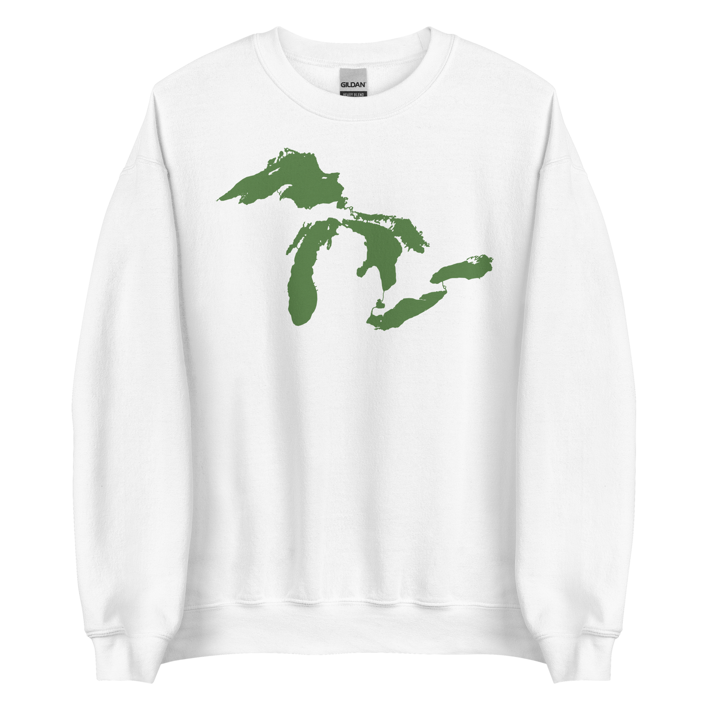 Great Lakes Sweatshirt | Unisex Standard - Pine Green