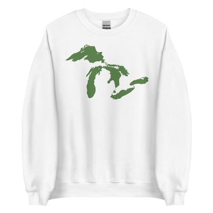 Great Lakes Sweatshirt | Unisex Standard - Pine Green