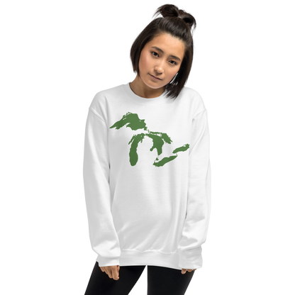 Great Lakes Sweatshirt | Unisex Standard - Pine Green