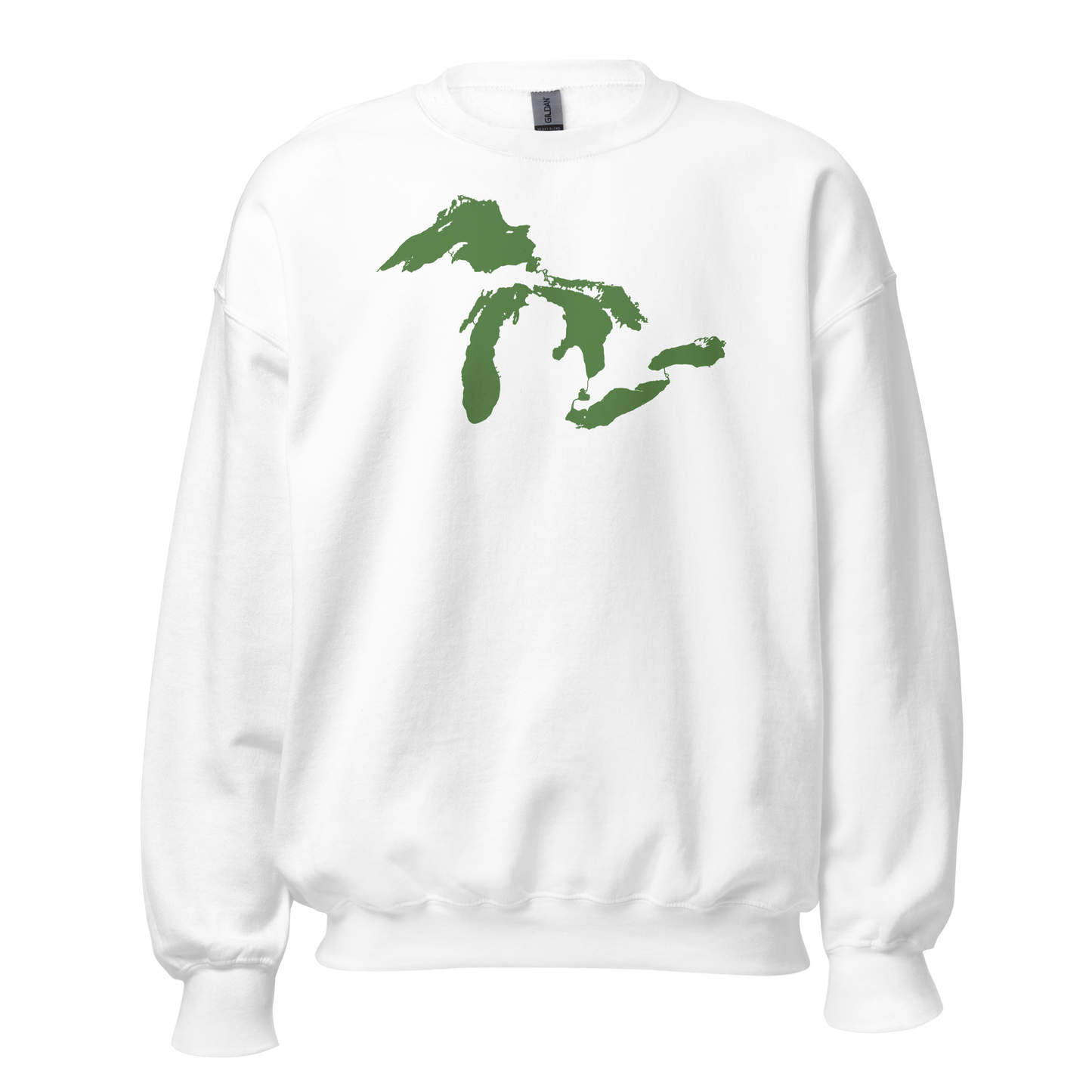 Great Lakes Sweatshirt | Unisex Standard - Pine Green