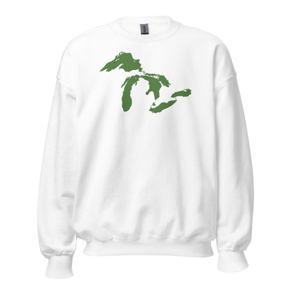 Great Lakes Sweatshirt | Unisex Standard - Pine Green