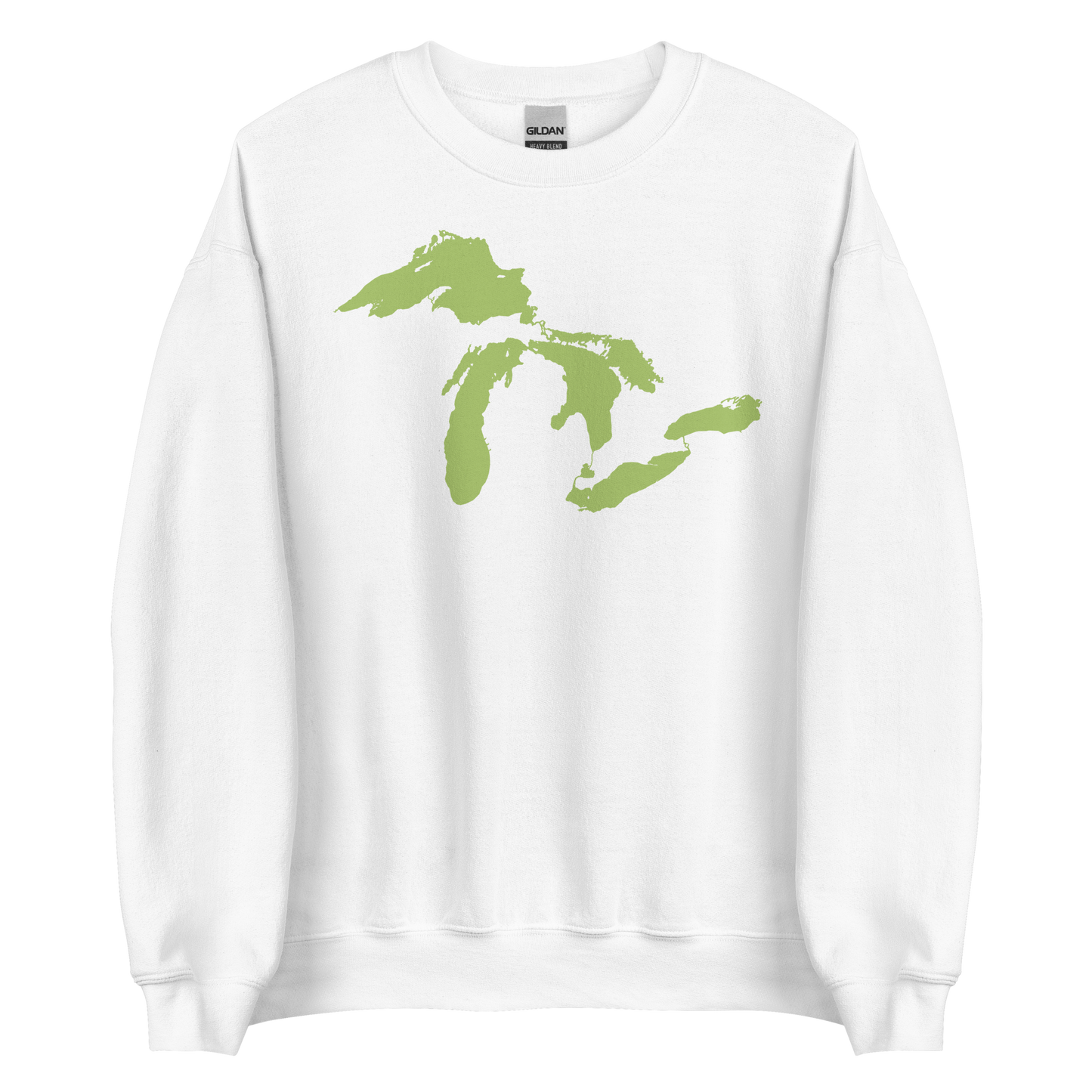 Great Lakes Sweatshirt | Unisex Standard - Gooseberry Green