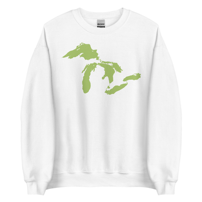 Great Lakes Sweatshirt | Unisex Standard - Gooseberry Green