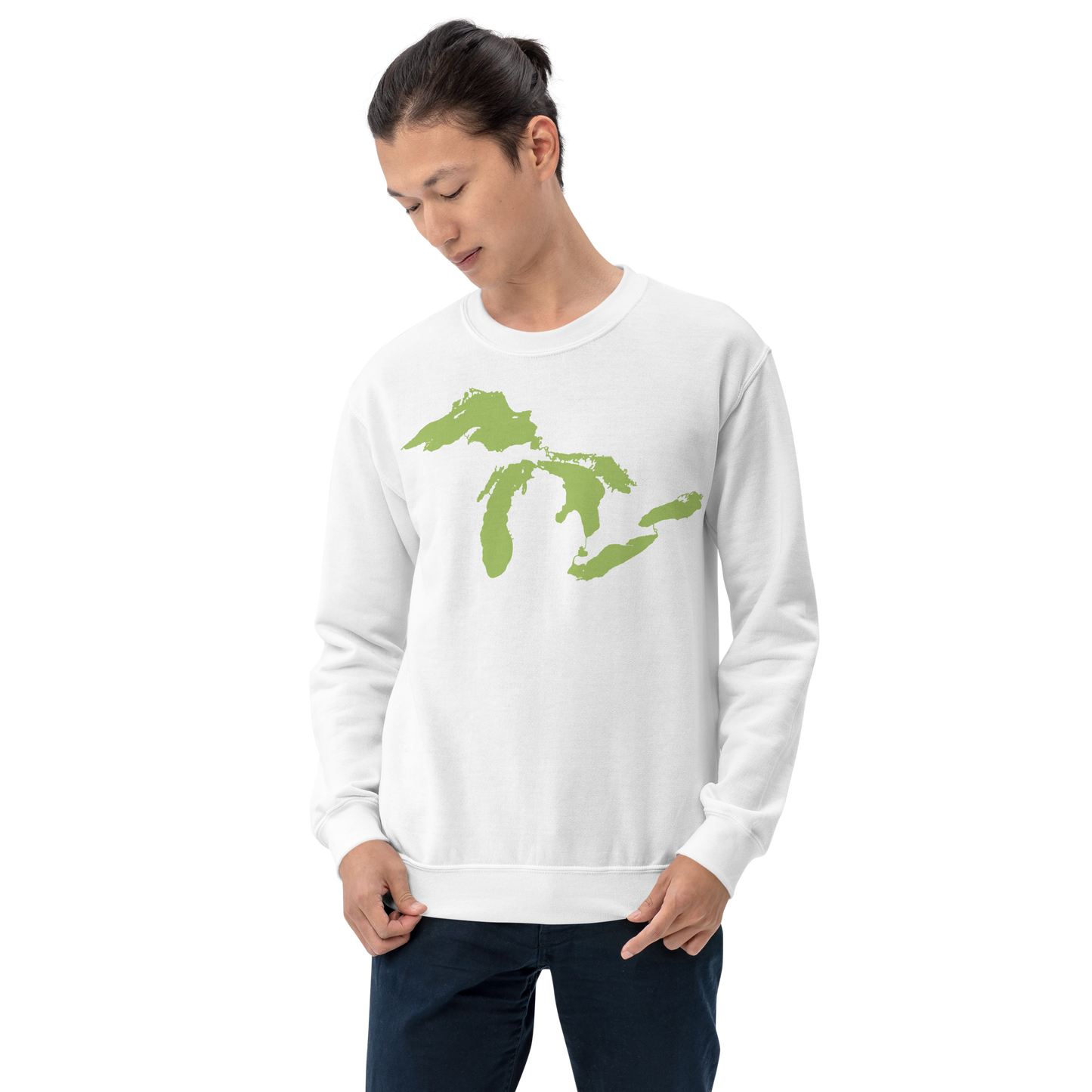 Great Lakes Sweatshirt | Unisex Standard - Gooseberry Green