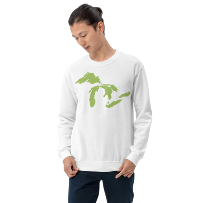 Great Lakes Sweatshirt | Unisex Standard - Gooseberry Green