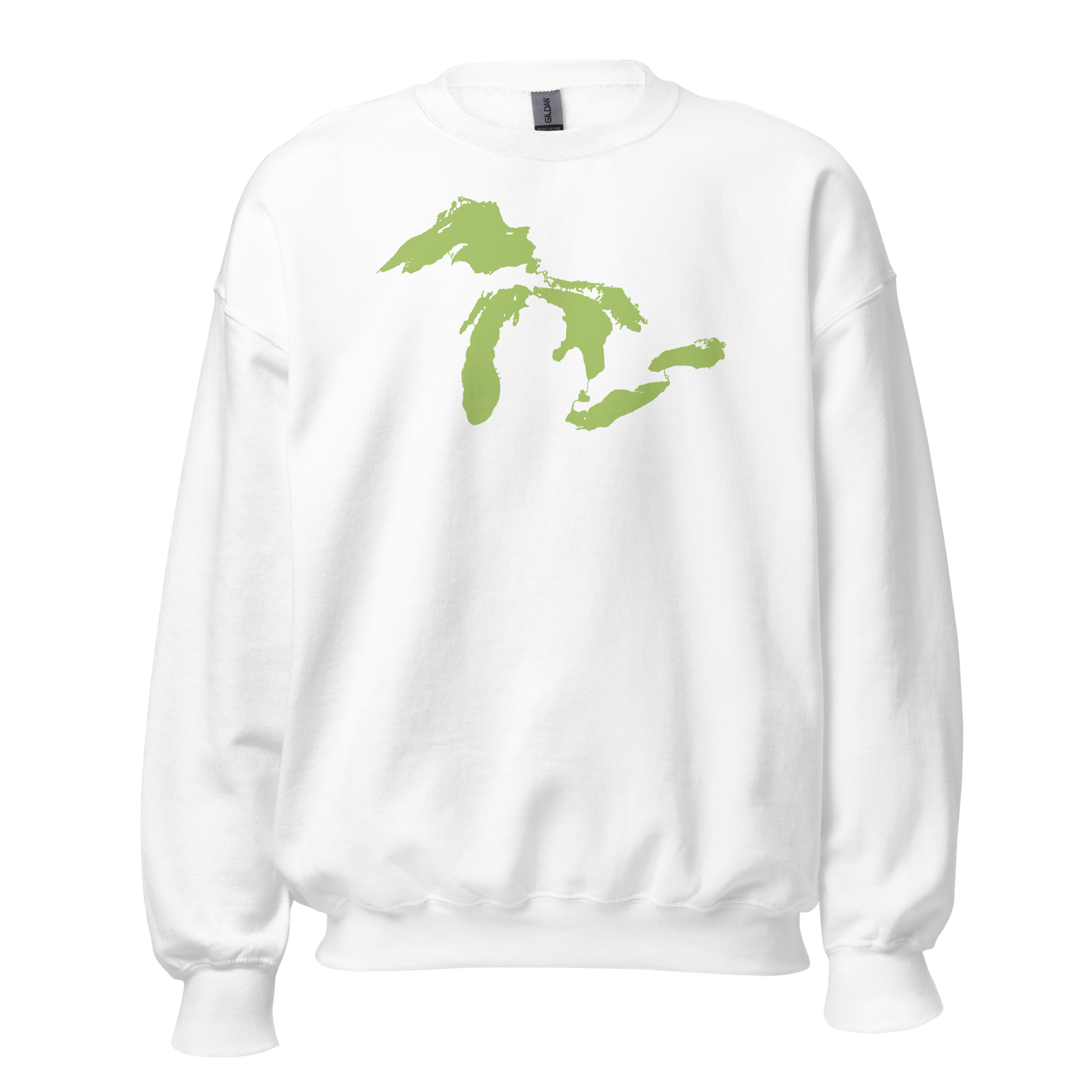 Great Lakes Sweatshirt | Unisex Standard - Gooseberry Green