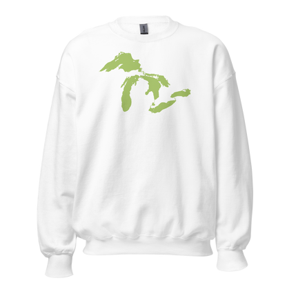 Great Lakes Sweatshirt | Unisex Standard - Gooseberry Green