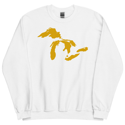 Great Lakes Sweatshirt | Unisex Standard - Gold