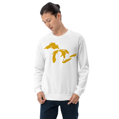 Great Lakes Sweatshirt | Unisex Standard - Gold